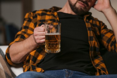 Пивной алкоголизм в Щёлково
